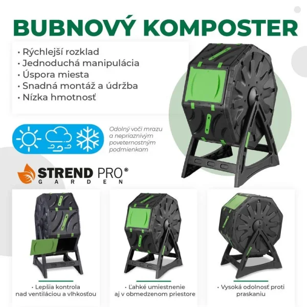 Komposter okretni 70L STREND PRO - Image 6
