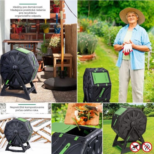 Komposter okretni 70L STREND PRO - Image 5