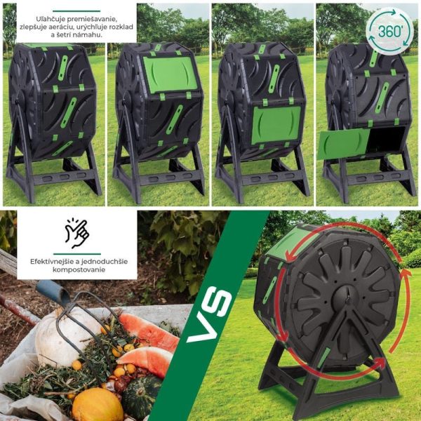 Komposter okretni 70L STREND PRO - Image 4