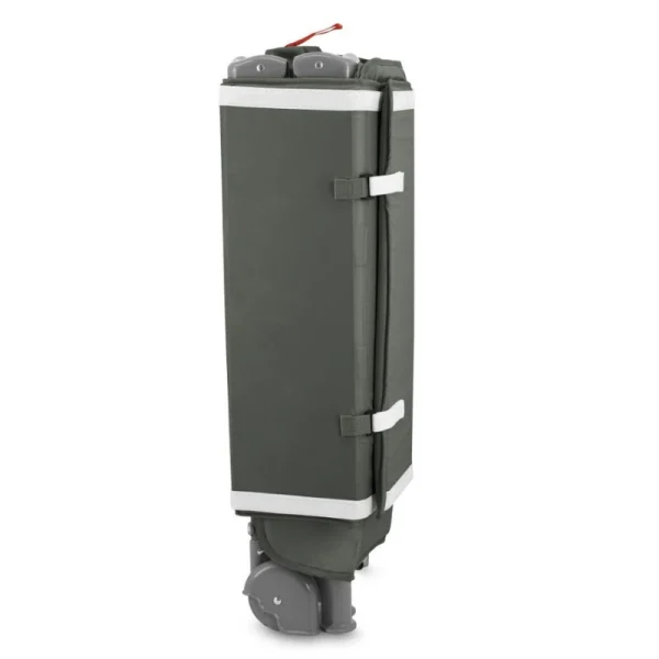 MoMi Belove Plus prenosivi krevetac Dark Green 2 Nivoa - Image 3