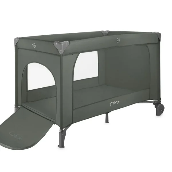 MoMi Belove Plus prenosivi krevetac Dark Green 2 Nivoa - Image 15