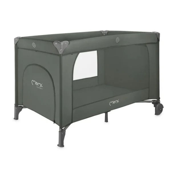 MoMi Belove Plus prenosivi krevetac Dark Green 2 Nivoa - Image 12