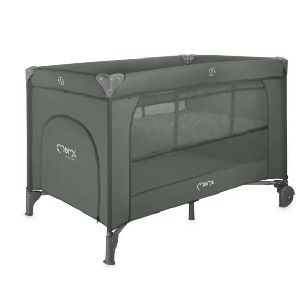 MoMi Belove Plus prenosivi krevetac Dark Green 2 Nivoa - Image 10