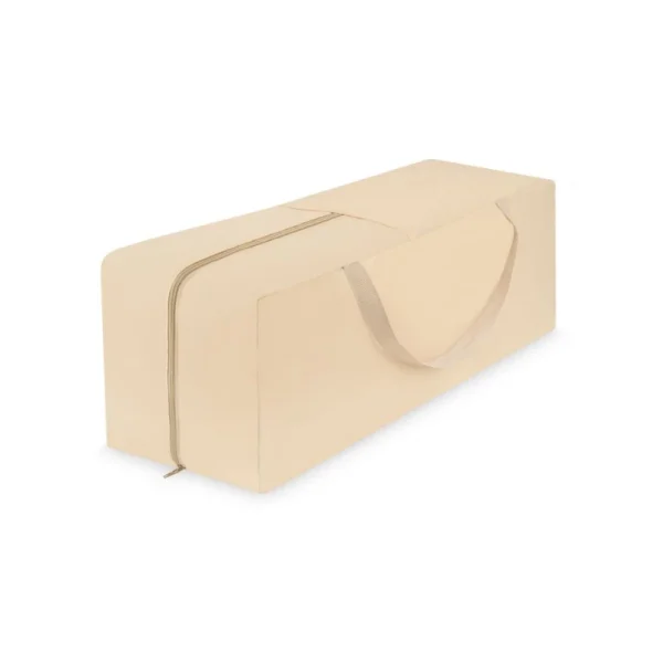 MoMi Belove Plus prenosivi krevetac za bebe Beige 2 Nivoa - Image 9