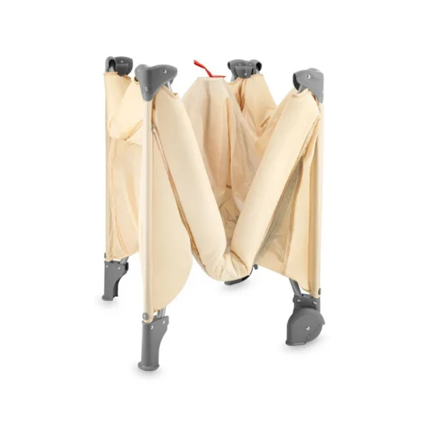 MoMi Belove Plus prenosivi krevetac za bebe Beige 2 Nivoa - Image 12