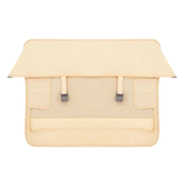 MoMi Belove Plus prenosivi krevetac za bebe Beige 2 Nivoa - Image 3