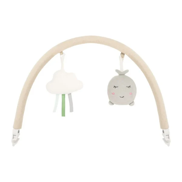 MoMi Kenani njihalica za bebe Sand Beige 0-9kg - Image 4