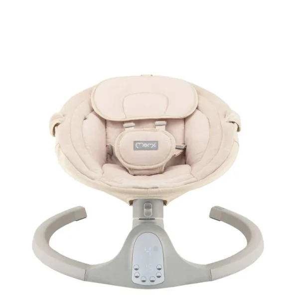 MoMi Kenani njihalica za bebe Sand Beige 0-9kg - Image 5