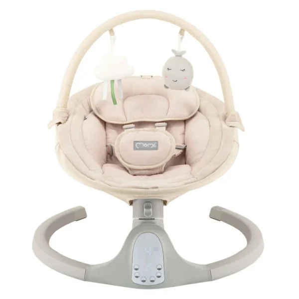 MoMi Kenani njihalica za bebe Sand Beige 0-9kg - Image 2