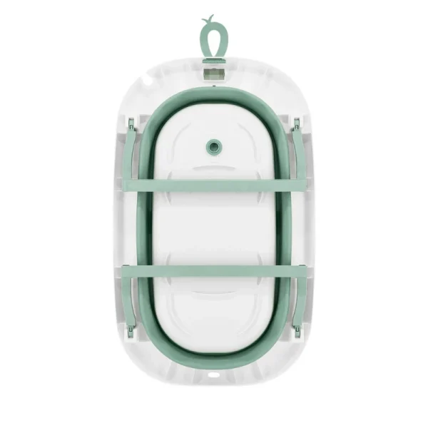 MoMi Nata sklopiva kadica za bebe Green - Image 6