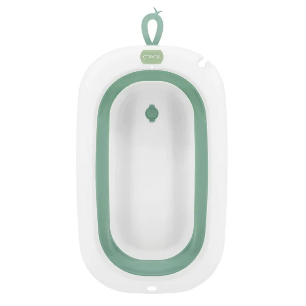 MoMi Nata sklopiva kadica za bebe Green - Image 4