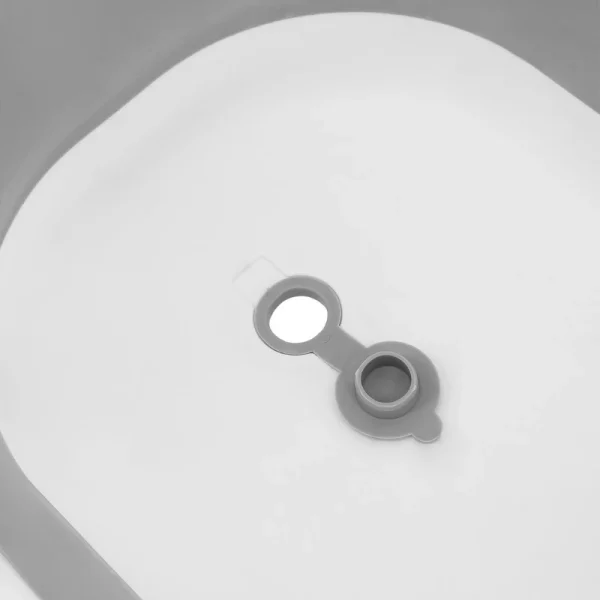 MoMi Nata sklopiva kadica za bebe Grey - Image 8