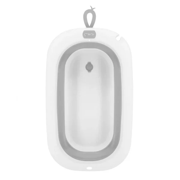 MoMi Nata sklopiva kadica za bebe Grey - Image 6