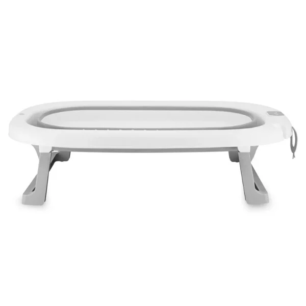 MoMi Nata sklopiva kadica za bebe Grey - Image 3