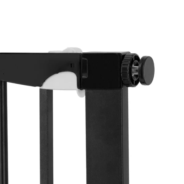 MoMi Paxi Plus zaštitna ograda - kapija za decu Black - Image 6