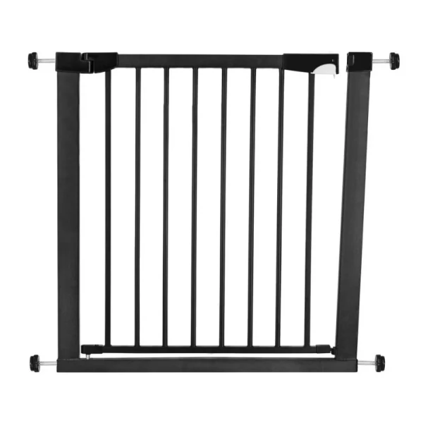 MoMi Paxi Plus zaštitna ograda - kapija za decu Black - Image 3