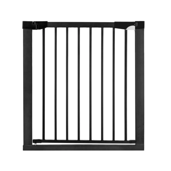 MoMi Paxi Plus zaštitna ograda - kapija za decu Black - Image 5