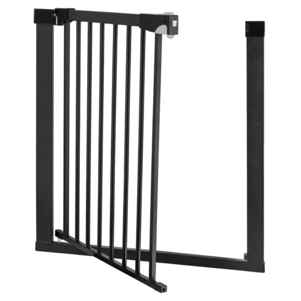 MoMi Paxi Plus zaštitna ograda - kapija za decu Black - Image 2