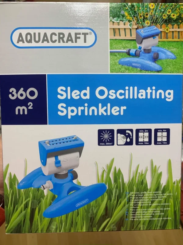 Prskalica za travnjak rotaciona Aquacraft - Image 2