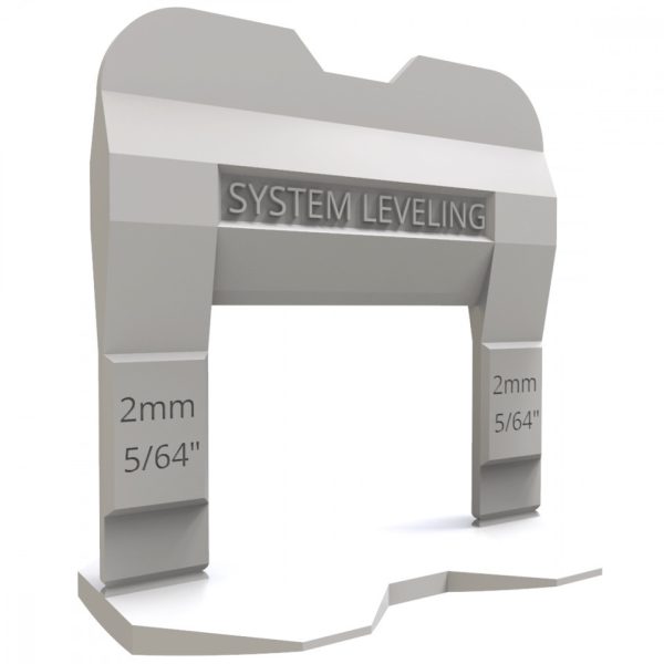 Spone za nivelaciju pločica 2mm - 2000kom. SYSTEM LEVELING - Image 4