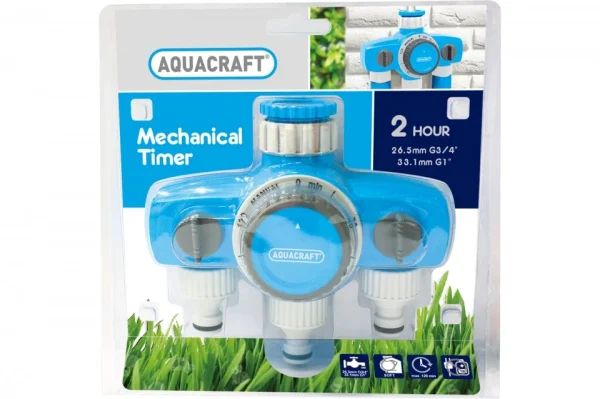 Tajmer za zalivanje - tri priključka Aquacraft - Image 2