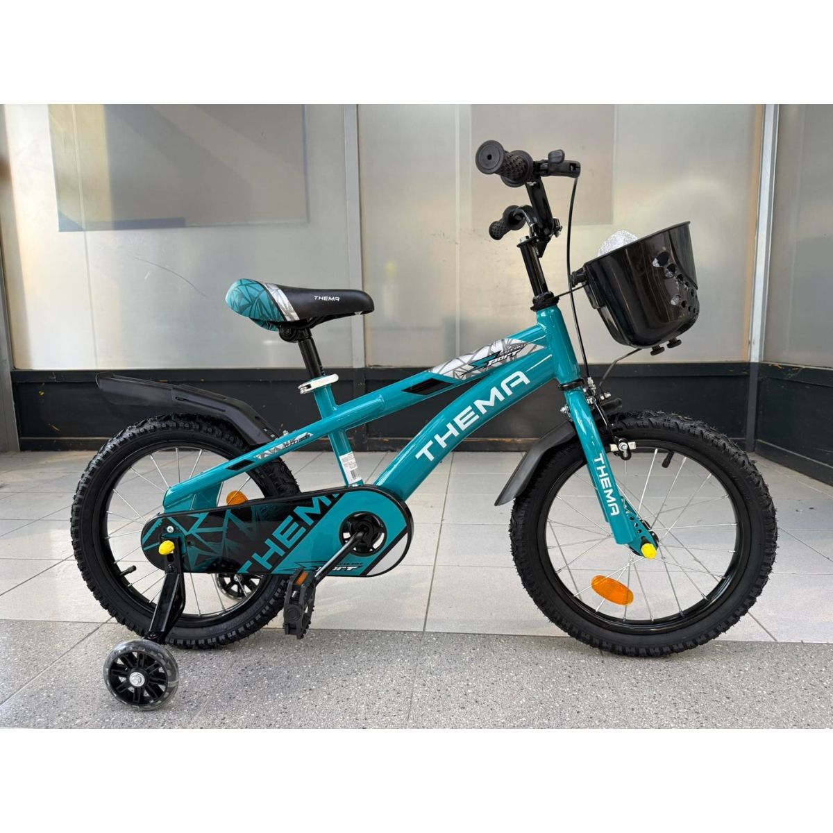 Decija bicikla TS-16 zelena BOY 2 - Slika 3