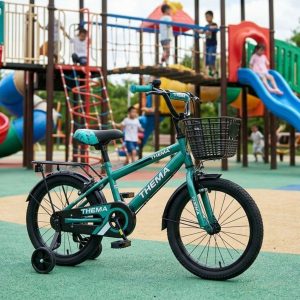 Decija bicikla TS-16 zelena BOY 2