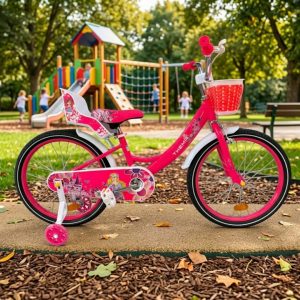 Decija bicikla TS-16 pink zenska