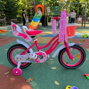 Decija bicikla TS-14 pink zenska