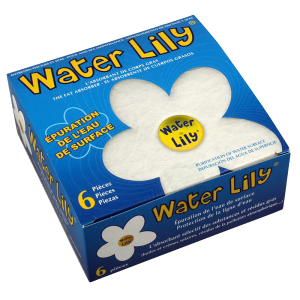 Water Lily sundjer za upijanje masti iz bazena (6 komada/pakovanje)