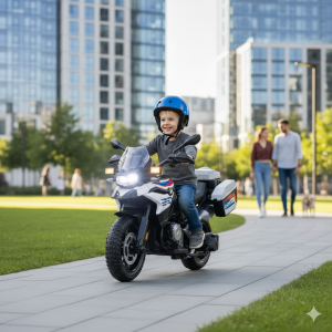 BMW Motor za decu F850 GS 145 Beli