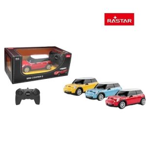 Auto 1:24 MINICOOPERS R/C RASTAR