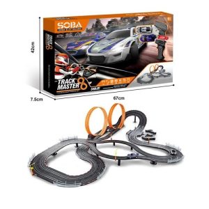 Auto staza sa dva autica 59648