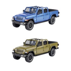Metalni auto 1:27 2021 JEEP Gladiator Overland mix 79367