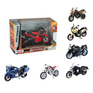Metalni motor 1:18 W/Platform mix