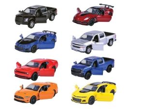 Metalni auto 5" mix 73673