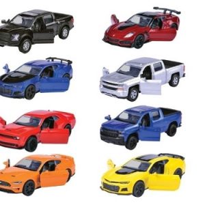 Metalni auto 5" mix 73673
