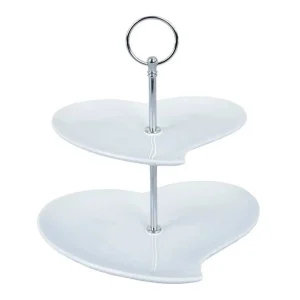 Porcelanski stalak na 2 sprata 122936 Vilde