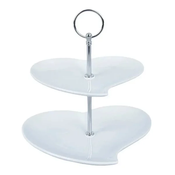Porcelanski stalak na 2 sprata 122936 Vilde