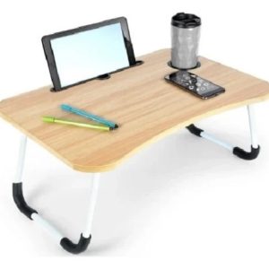 Sklopivi stalak za laptop 568018 Vilde boja drveta