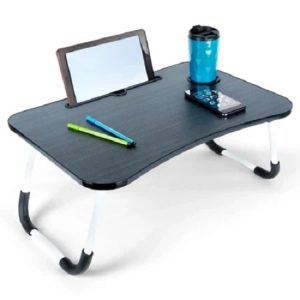 Sklopivi stalak za laptop 568017 Vilde sivi