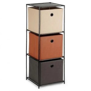 Metalna polica sa 3 korpe 568099 Vilde