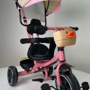 Tricikl Play Time Quick Roll 4002 roze - Slika 2