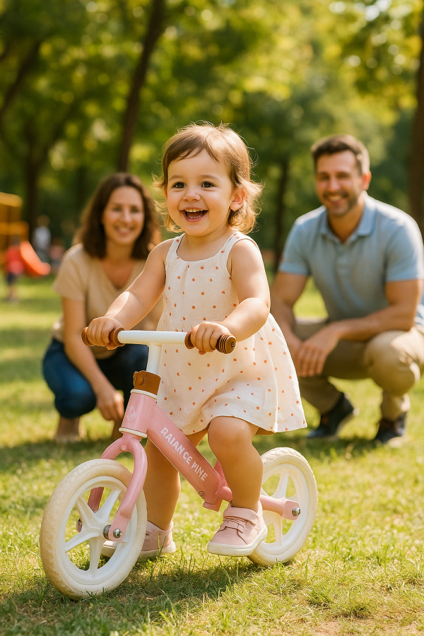Balance Bike Model 750 roze - Slika 3