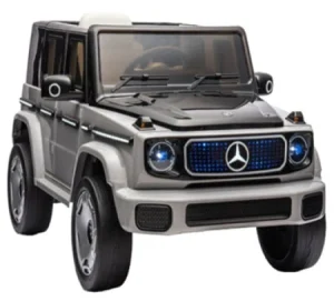 Dečiji električni džip Mercedes EQG 12V sivi