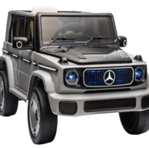 Dečiji električni džip Mercedes EQG 12V sivi