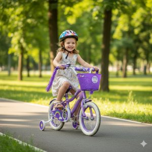 Dečiji bicikl 12 Pony Bikes ljubičasti