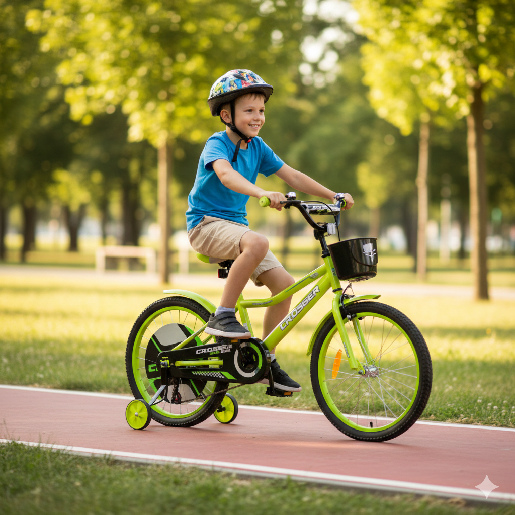 Dečiji bicikl 20” Crosser zeleni