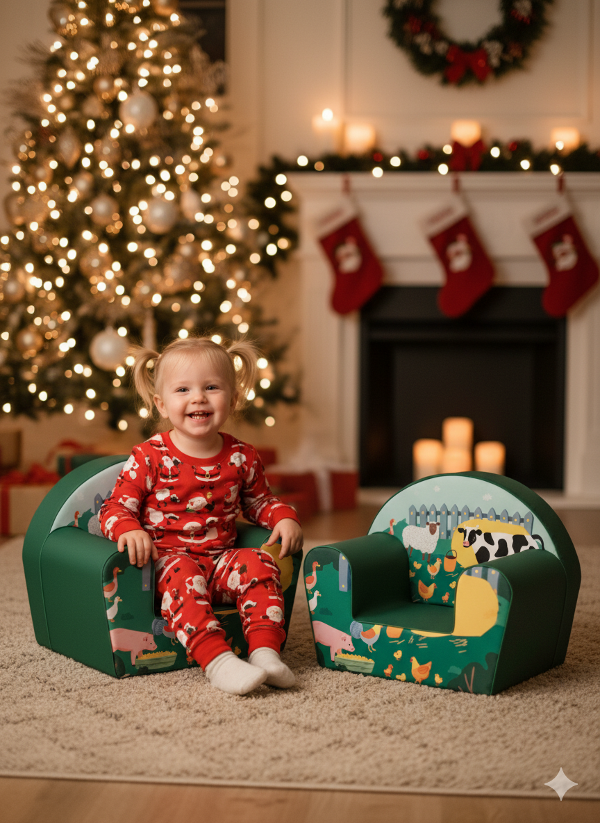 Dečija fotelja 100251 – Farma zabave za male radoznalce - Slika 2