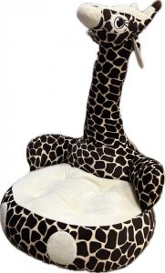 Dečija fotelja plišana Žirafa
